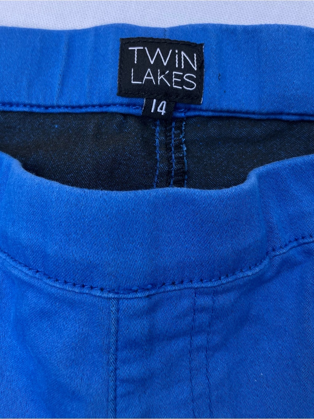 💥 3 for $15 
Blue Stretch Slacks